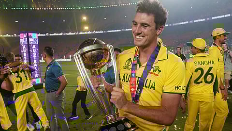 Australia’s cricket captain Pat Cummins honoured with Cricketer of the Year award