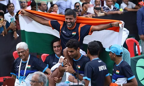 Pakistan High Commission issue visas to Indian Davis Cup team