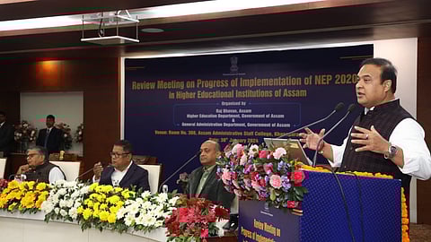 Root out nepotism, favouritism from campuses: Assam CM to VCs