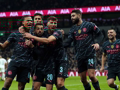 FA Cup holders Manchester edge Spurs; Chelsea held