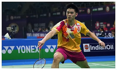 India Open: Hong Kong’s Lee Cheuk Yiu beats defending champion Kunlavut Vitidsarn of Thailand