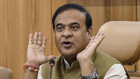 Chief Minister Himanta Biswa Sarma threatens action against Rahul Gandhi’s yatra