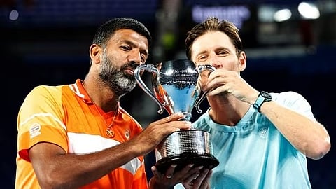 Melbourne: Rohan Bopanna Scripts History by Clinching Men’s Doubles Title at The Age of 43 in AO2024