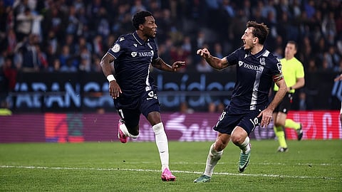 Real Sociedad beat Celta Vigo to book Copa del Rey semifinal spot