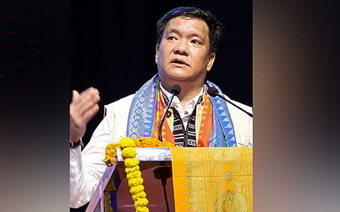 Arunachal Pradesh CM Pema Khandu to attend Shapawng Yawng Manau Poi Festival