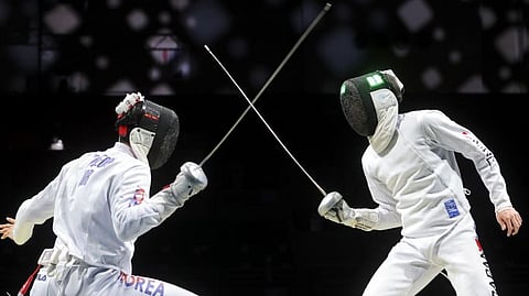 34th Senior National Fencing Championship starts from today