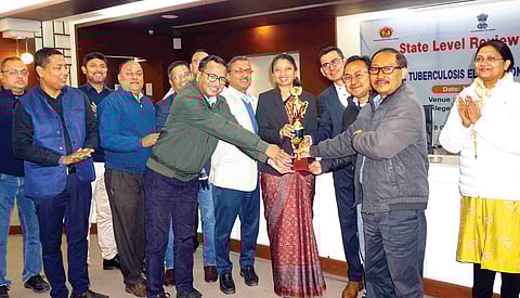 Assam: Best Performing Units recognized for crucial fight against Tuberculosis