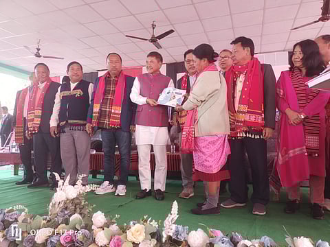 Assam: Ration cards distributed to beneficiaries of West Karbi Anglong