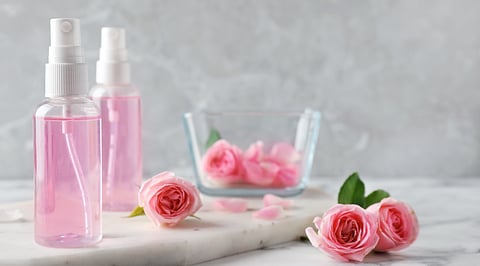 Ways to use rose water for skin