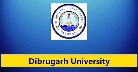 Dibrugarh University Recruitment 2024 –  Assistant Professor Vacancy, Job Opening