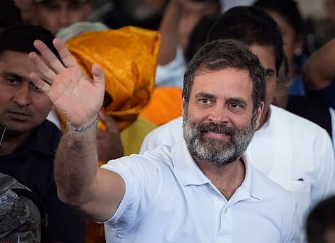 Guwahati: Rahul Gandhi Unveils Congress Party's "5 Pillars of Justice" During Bharat Jodo Nyay Yatra