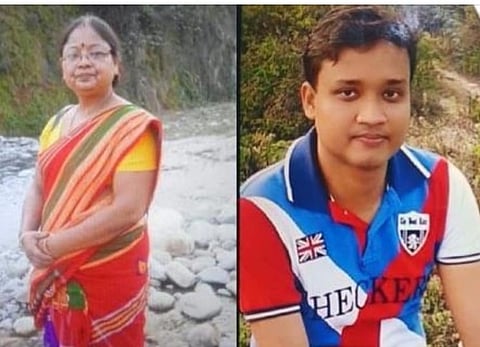 Assam: mother- son duo  killed in a tragic road accident at Mangaldai