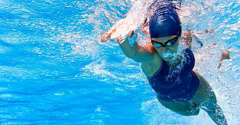 Assam swimmer Pahi Borah wins gold in Khelo India Youth Games in Tamil Nadu