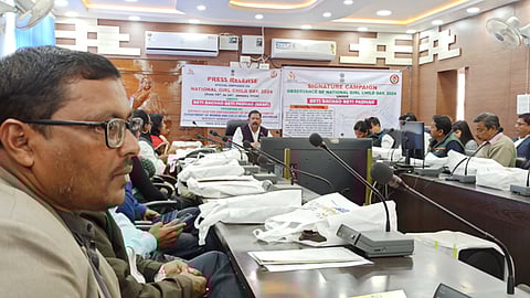 Assam: Department of Women and Child Development, Lakhimpur celebrated National Girl Child Day