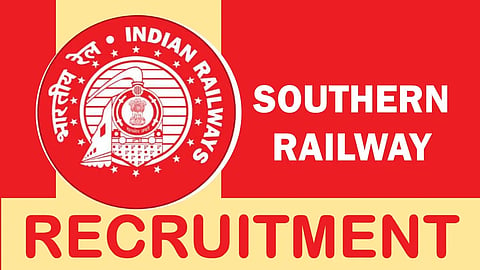 Southern Railway Recruitment 2024 – Scouts & Guides Quota Vacancy, Job Opening