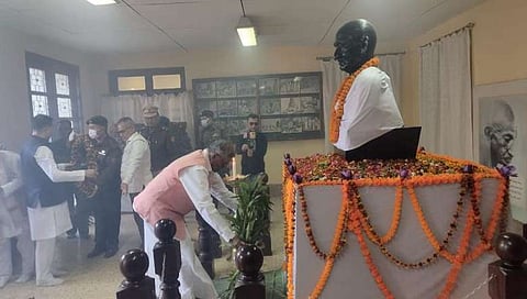 Manipur: Manipur Pays Homage on Martyrs' Day, Observes 76th Death Anniversary of Mahatma Gandhi