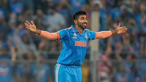Jasprit Bumrah reprimanded for breaching International Cricket Council (ICC) Code of Conduct