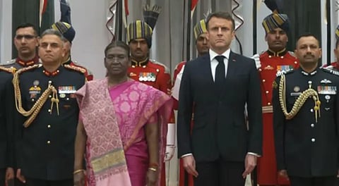 ‘Confident that strength of India-France partnership will illuminate path forward’: President Droupadi Murmu