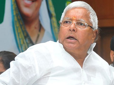 Doesn’t happen so quickly in alliance: Lalu Yadav