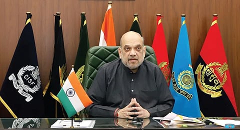 Prevention of cyber crimes is a priority
of the Modi government: Amit Shah