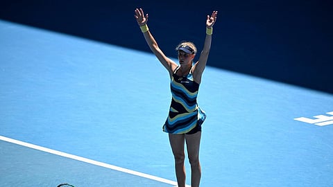 Australian Open: Qualifier Dayana Yastremska beats Linda Noskova to book semis spot