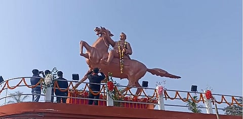 Assam: Unveiling of Subhas Chandra Bose Statue Marks a Historic Day in Barpeta Road