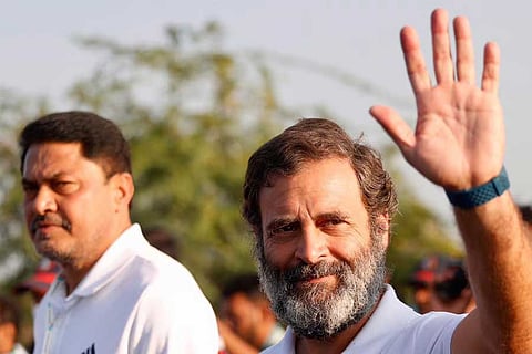 Congress leader Rahul Gandhi conducts Bharat Jodo Nyay Yatra in Lakhimpur