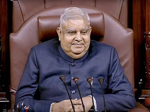 Rajya Sabha chairman Jagdeep Dhankhar revokes suspension of 11 members ahead of Budget Session