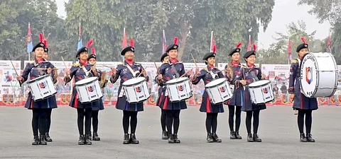 NCC GIRLS CADET