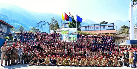 All India NCC Trekking camp concludes; over 500 cadets participated