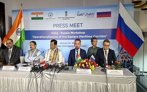 Eastern Maritime Corridor to act as growth multiplier of development: Union Minister Sarbananda Sonowal