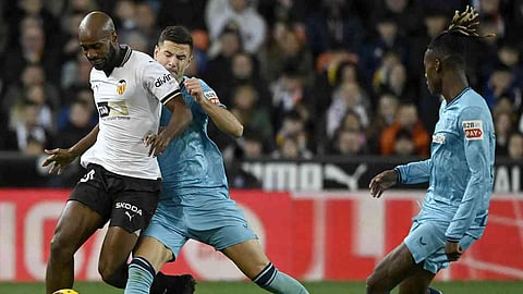 Spanish league: Valencia end Athletic Bilbao’s unbeaten run with 1-0 win