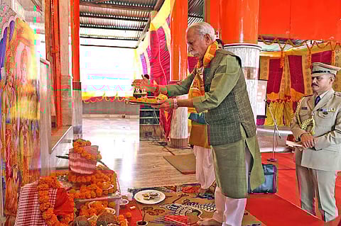 Ram is the embodiment of righteousness, devotion and sacrifice: Arunachal Pradesh Governor Parnaik