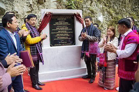 Arunachal Pradesh: CM Inaugurates Infrastructure Projects At Border Areas Near China