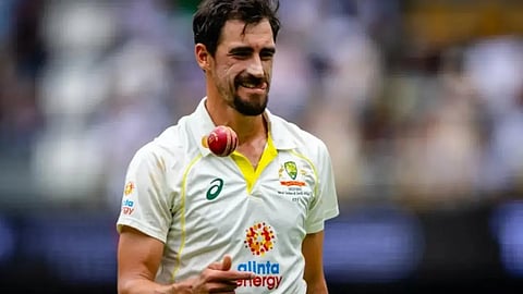 Mitchell Starc becomes fifth Australian to claim 350 Test wickets