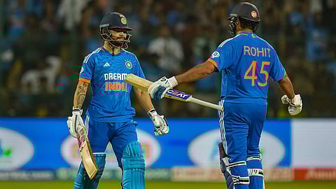 Rinku is coming of age, creates impression everytime he gets opportunity: Rohit Sharma