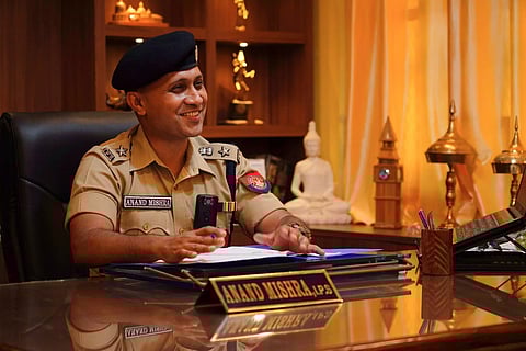 IPS Officer Anand Mishra attached to Assam Police Headquarters