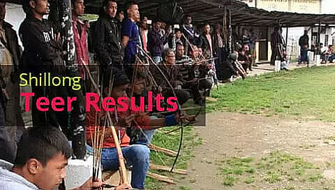 Shillong Teer Result Today - 29th February - Jowai Teer (Meghalaya) Number Result Live Update