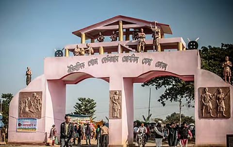 Jagiroad: Historic Gova Deoraja Jonbeel Mela ends