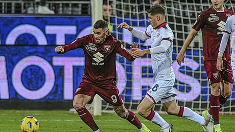 Cagliari pay homage to star Gigi Riva but lose to Torino
