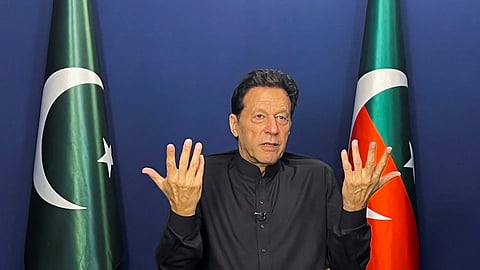 Former Pakistan Prime Minister Imran Khan questions transparency of polls