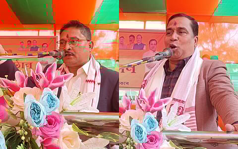 Assam: Bharatiya Janata Party blows poll bugle in Darrang district