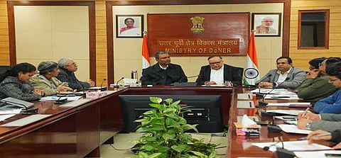 MDoNER conducting fortnightly ‘Series of Lectures’ for North East Region