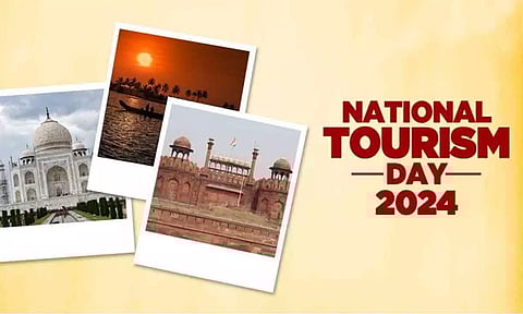 New Delhi: Marked on January 25th, National Tourism Day Promotes India's Rich Heritage