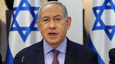Israel Prime Minister Benjamin Netanyahu tells soldiers ‘no substitute for victory’