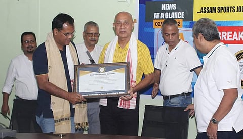 Assam Sports Journalists’ Association (ASJA) constitutes new Executive Committee in AGM