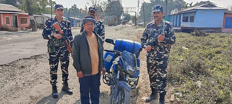 Assam: 16th Bn SSB seized illegal gallons of petrol, diesel on Bhutan border