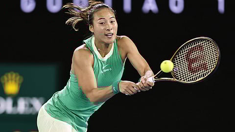 Australian Open: Zheng Qinwen becomes fourth chinese woman to enter Grand Slam semis