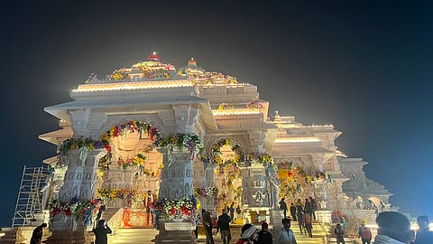 ‘Ram Mandir structure designed to withstand tremors up to magnitude 8’ Says Jitendra Singh