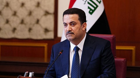 Iraqi PM Mohammed Shia’ al-Sudani stresses determination to end US-led coalition’s presence